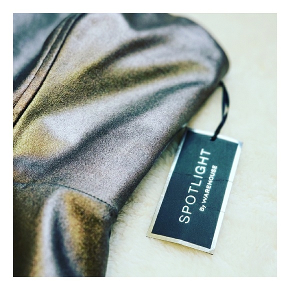 Spotlight by Warehouse Bandeau Dress • Size 12 NWT - Picture 2 of 6